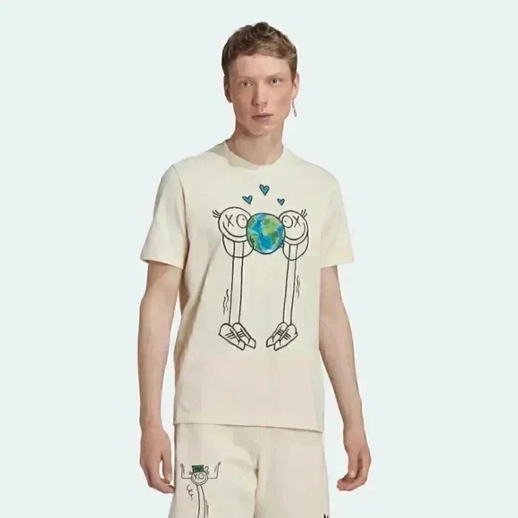 NWT ADIDAS ORIGINALS X ANDRÉ SARAIVA short sleeve t shirt M - Picture 1 of 4